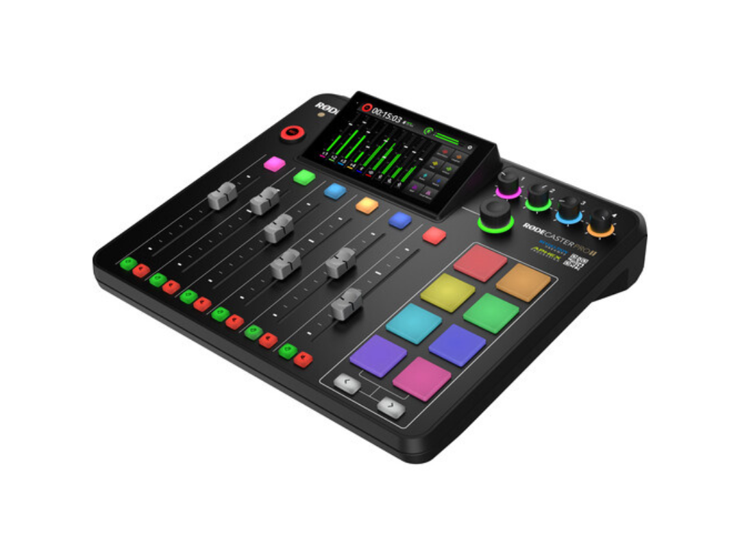 RODE Caster Pro II Integrated Audio Production Studio RODE Caster Pro II Integrated Audio Production Studio